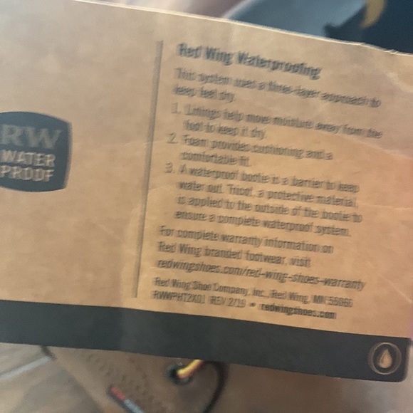 Red Wing Waterproof Boots - Picture 6 of 7